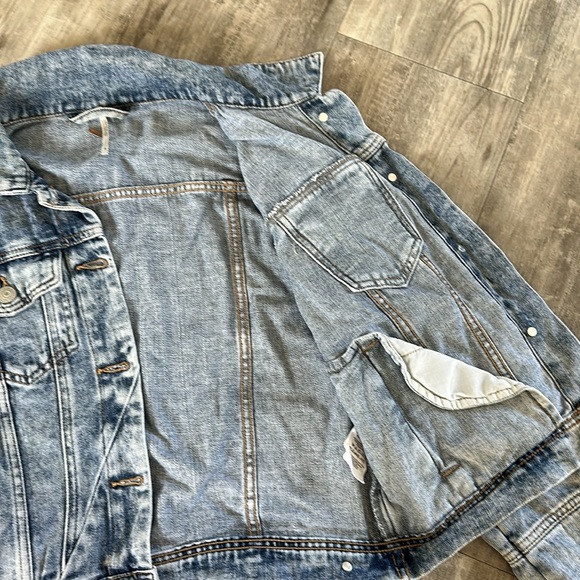 Free people rumors denim jacket - Picture 4 of 14